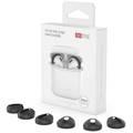 AhaStyle Fit in the Case Ear Covers for Airpods ( 3 Pairs ) - Black