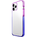 Viva Madrid Aurora 2-Tone Colour TPU Case Compatible for iPhone 12 Pro Max (6.7") Shock-Absorption, Anti-Scratch, Easy Access To All Ports (Cameras, Buttons & Speakers) - Purple