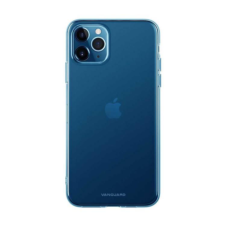 Viva Madrid Vanguard Shield Maximus Back Case for Apple iPhone 12/12 Pro (6.1 "), Shock Resistant, Scratches Resistant, Easy Access to All Ports - Clear