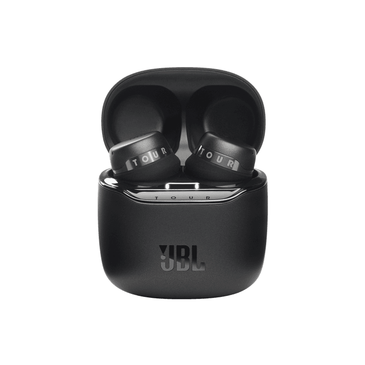 JBL Tour Pro+ TWS True Wireless Earbuds with Adaptive Noise Cancelling & Smart Ambient, 32-hours Battery Life