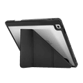 Viva Madrid Fluido Onyx Case With Foldable Stand For iPad 10.2" (2021) - Black