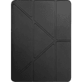 Viva Madrid Fluido Onyx Case With Foldable Stand For iPad 10.2" (2021) - Black