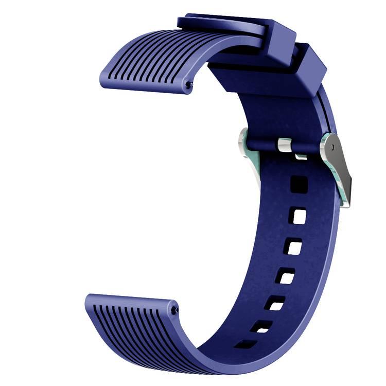 Devia Deluxe Sport Silicone Watch Band For Samsung Galaxy Watch - Dark Blue