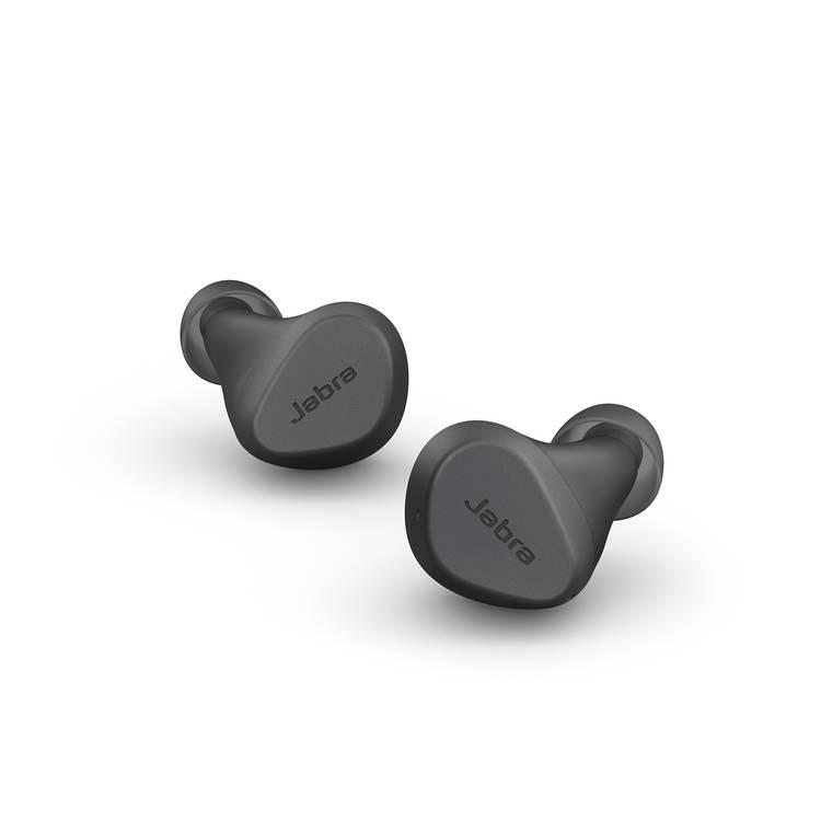 Jabra Elite 2 True Wireless Earbuds ELITE2-DGY In Ear Bluetooth Wireless Earbuds With perfectly fitting 6 mm speakers - Dark Gray