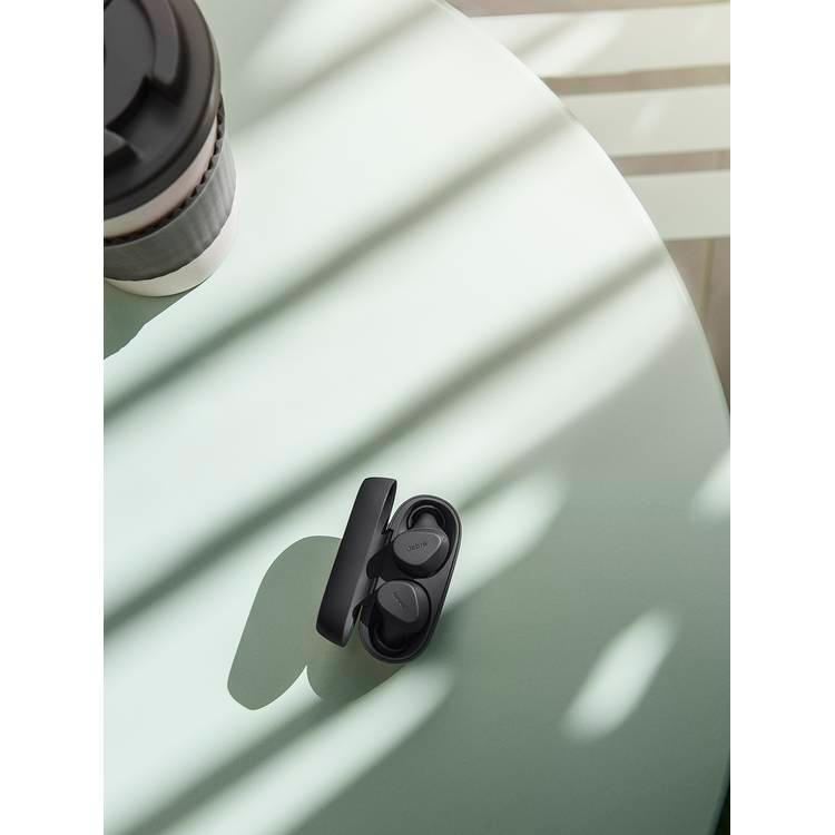 Jabra Elite 2 True Wireless Earbuds ELITE2-DGY In Ear Bluetooth Wireless Earbuds With perfectly fitting 6 mm speakers - Dark Gray