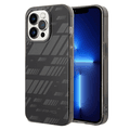 AMG Frosted PC Case - Expressive Graphic, Bumper Protection iPhone 14 Pro Max Compatibility - Black