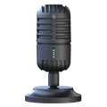 Porodo Gaming Professional Condenser Microphone - Black