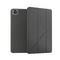 Levelo Elegante Hybrid Leather Magnetic Case for iPad Pro 12.9" - Black