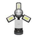 Lifestyle By Porodo 3 in 1 Flashlight/Ambient  Light/Lamp with 6 Light Modes - Black