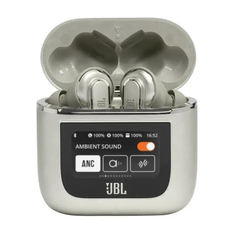 JBL Tour Pro 2 True Wireless Noise Cancelling Earbuds - Champagne