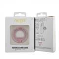 Guess Magsafe Ringstand with Rhinestones - Pink