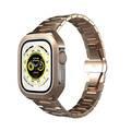 Levelo Royal Stainless Steel Strap and Case For Apple Watch - Rose Gold