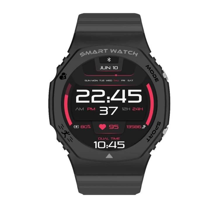 Green Lion G-Sports Smart Watch - Black