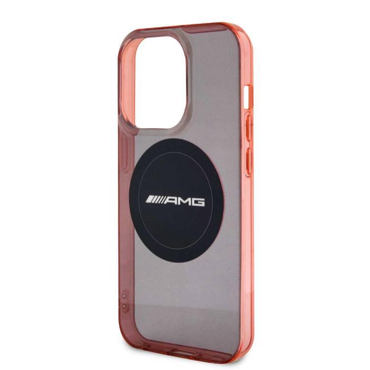 AMG iPhone 15 Pro For Magsafe Transparent Case with Timeless Design - Black