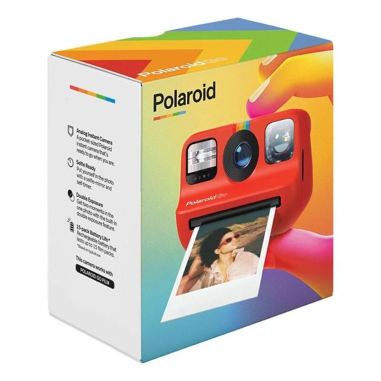 Polaroid Go 2nd Gen Instant Mini Camera | Red