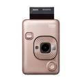 Fujifilm Instax Mini LiPlay Camera | Blush Gold