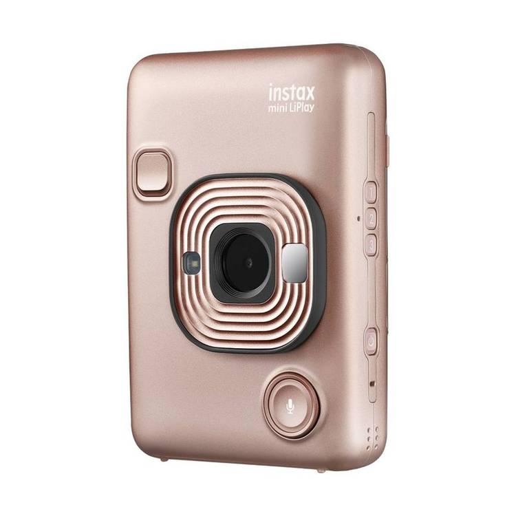 Fujifilm Instax Mini LiPlay Camera | Blush Gold