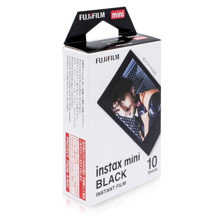 Instax Mini Instant Film Fujifilm | 10 Sheets | Black
