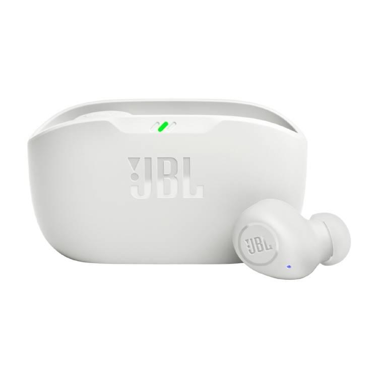 JBL Wave Buds True Wireless Earbuds In-Ear with Mic - White
