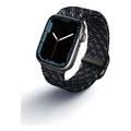Uniq Braided Aspen Designer Edition Apple Watch Strap - Obsidian Blue
