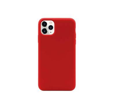 Porodo Silicone Back Case for iPhone 11 Pro Max - Red