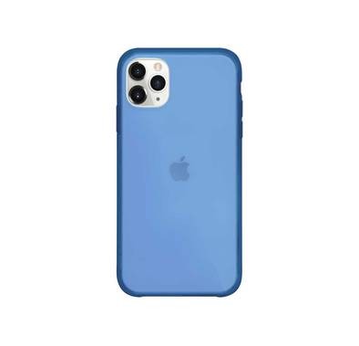 Porodo Fashion Clear Case For iPhone 11 Pro Max - Blue
