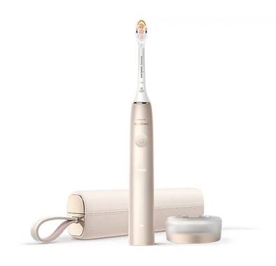 Philips Sonicare Diamond Clean 9900 Prestige Electric toothbrush with SenseIQ - Champagne