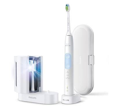 Philips Sonicare Protective Clean 5100 Toothbrush With UV Sanitizer - White