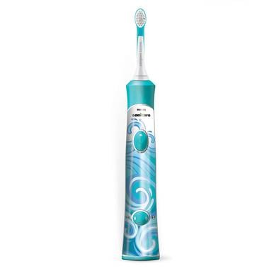 PHILIPS Sonicare Aqua Sonic Electric Toothbrush For Kids -Aqua Blue