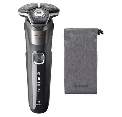 Philips Series 5000 Wet & Dry electric Shaver - S5887/10 - Gray