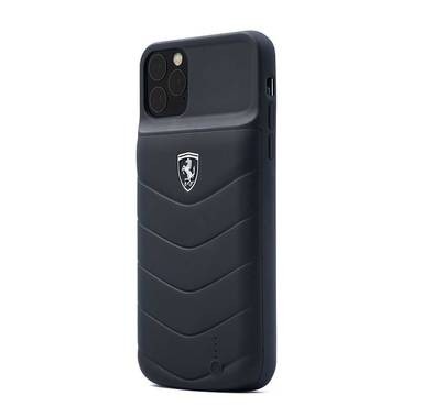 Ferrari Off Track Full Cover Power Case 4000mAh for iPhone 11 Pro Max, Officially Licensed, Shock Resistant, Scratches Resistant
