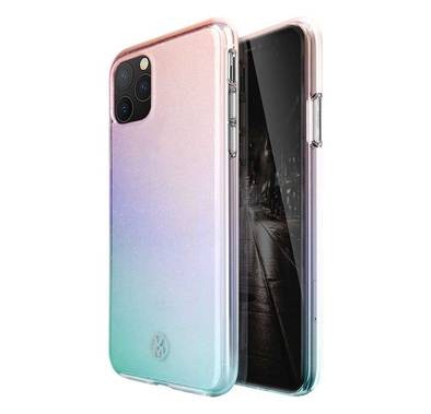 Viva Madrid Ombre Back Case for iPhone 11 Pro (5.8"), Shock Resistant, Cameras, Buttons and Speakers, with Wireless Chargers - Hue