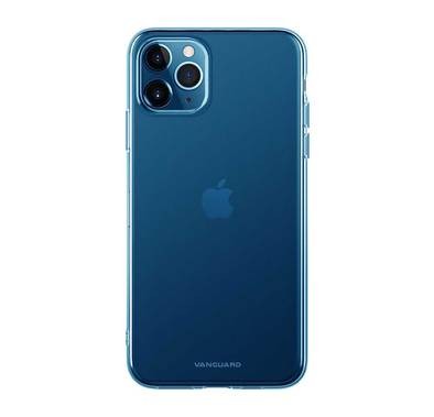 Viva Madrid Vanguard Shield Maximus Back Case for Apple iPhone 12/12 Pro (6.1 "), Shock Resistant, Scratches Resistant, Easy Access to All Ports - Clear