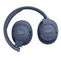 JBL Pure Bass Sound Wireless Over-Ear Headphones - Blue