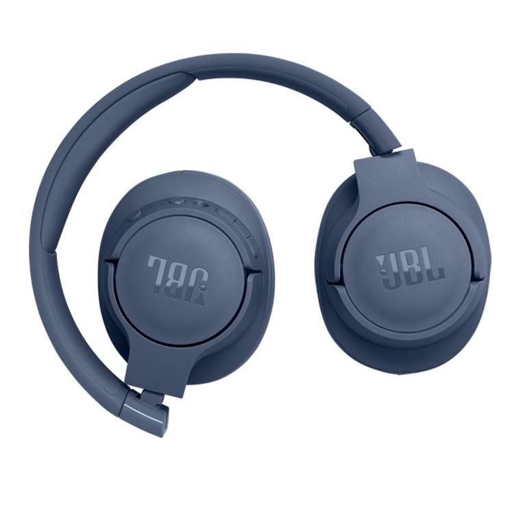 JBL Pure Bass Sound Wireless Over-Ear Headphones - Blue