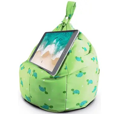 PLANET BUDDIES TABLET CUSHION STAND - GREEN