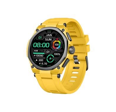 Green Lion Grand Smart Watch with Yellow Case - Yellow