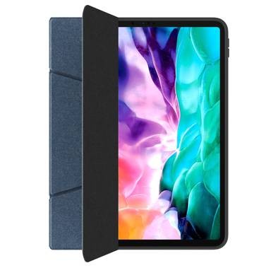 Green Lion Stand Mate Premium Leather Case For iPad 10.2" - Blue
