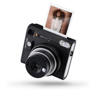 Fujifilm Instax Square SQ40 Instant Camera | Black