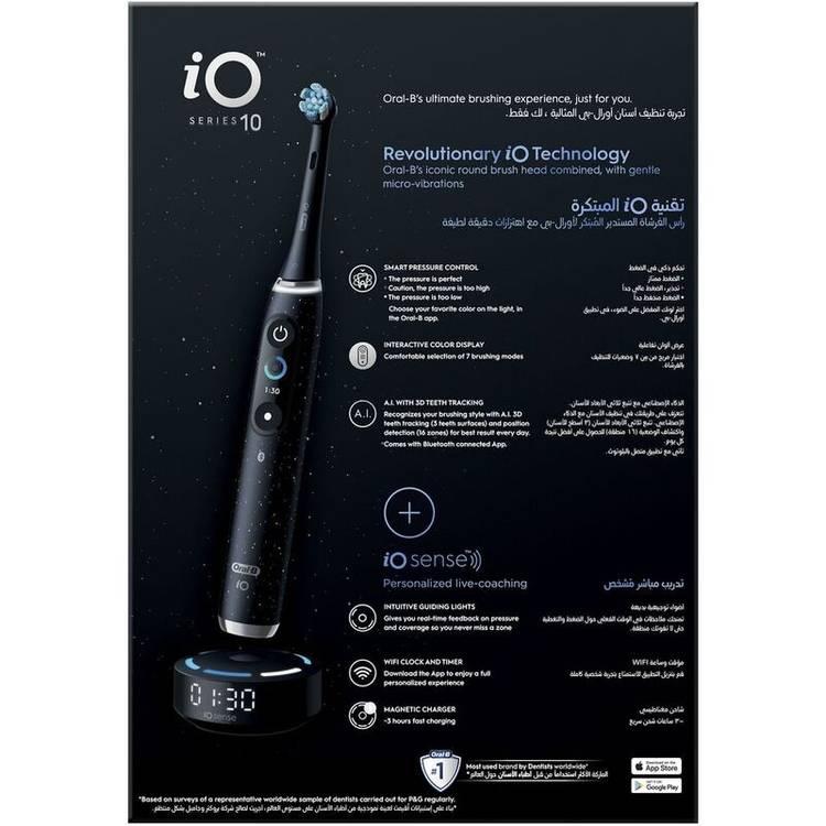 Oral-B IO Series 10 Tooth Brush - Cosmic Black