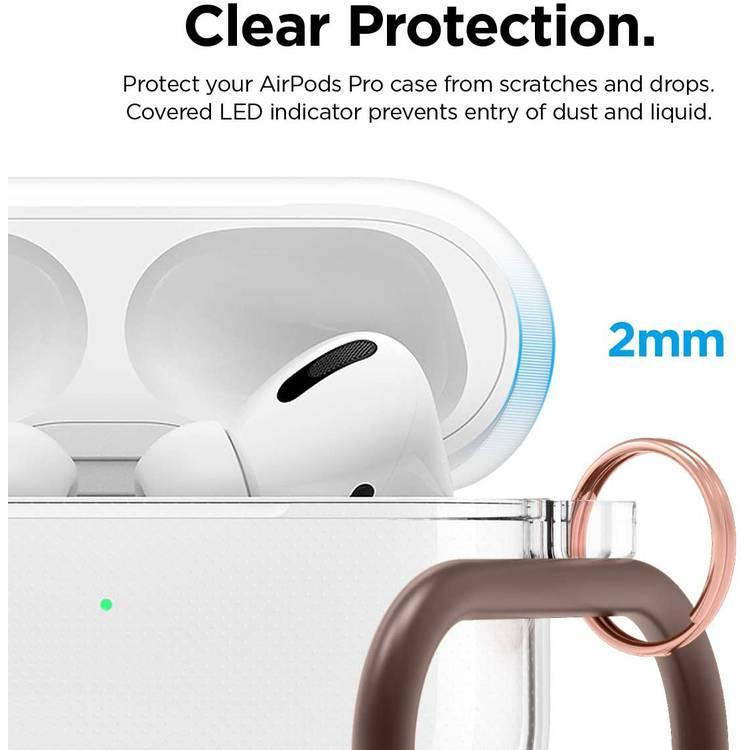 Elago Clear Hang Case لـ Apple Airpods Pro - صافي