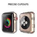 AhaStyle Premium TPU Watch Cover Compatible for Apple Watch 42MM ( 2 Packs ) Easy Access to All Ports, Anti-Scratch, Lightweight Protective Case - Transparent