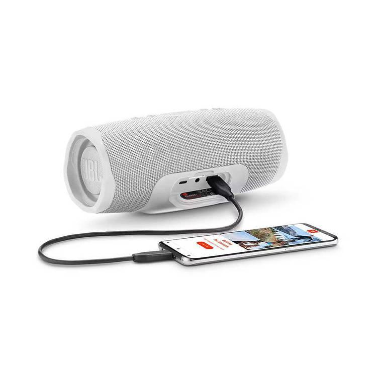 JBL Charge 4 Portable Waterproof Wireless Bluetooth Speaker - Black 