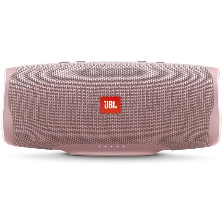 JBL Go 3: Portable Speaker with Bluetooth, Built-in Battery, Waterproof and  Dustproof Feature - Pink 