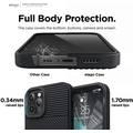 Elago TPU Cushion Case Compatible for iPhone 12/12 Pro (6.1") - Black