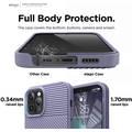 Elago TPU Cushion Case Compatible for iPhone 12/12 Pro (6.1") - Lavender Grey