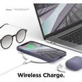 Elago TPU Cushion Case Compatible for iPhone 12/12 Pro (6.1") - Lavender Grey