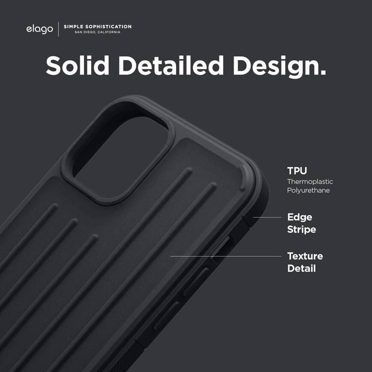 Elago Armor Case for iPhone 12 Pro Max (6.7") - Black