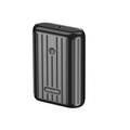 Porodo Power Bank, PD Ultra-Compact Portable PowerBank 10000mAh 18W Power Delivery & Quick Charge C3.0 - Black