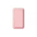 Handl Solid Mobile Stand Phone Grip, Pairs with Any Smart Phone, Multi-functional Kickstand, Compatible with Wireless Charging, Phone grip and Stand - Millenium Pink